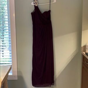 Shoulder Knot Prom Dress